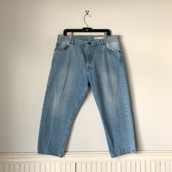 ASOS Other - ASOS Denim Cropped Button Fly Jeans Size 36/30